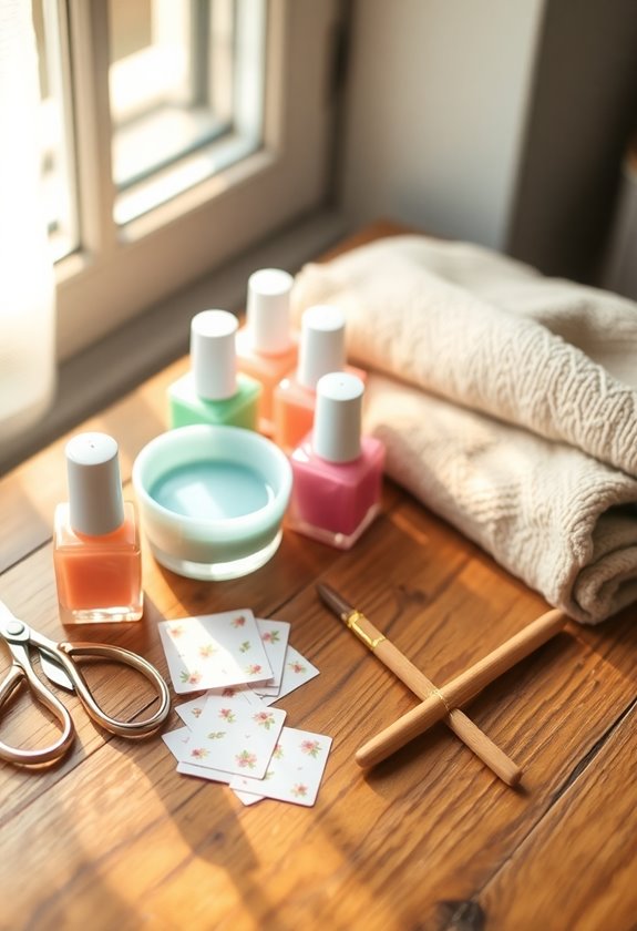 affordable at home manicure ideas