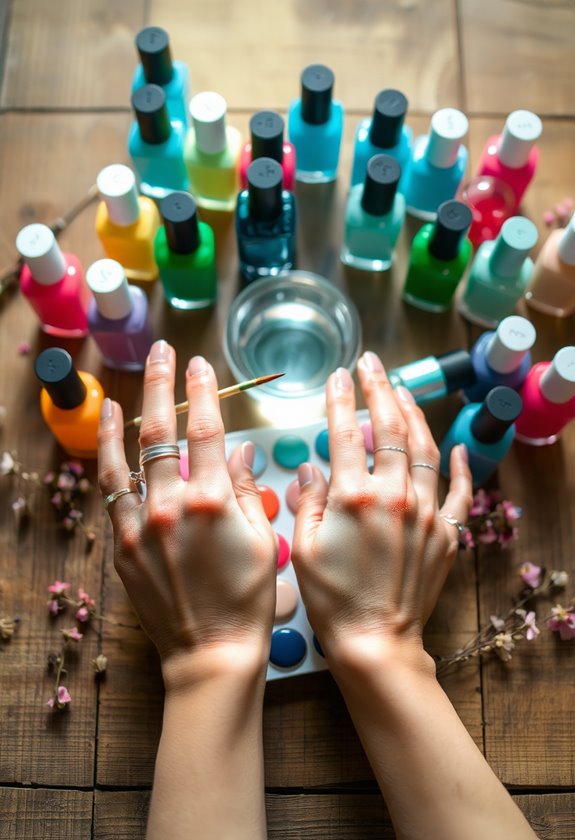 affordable diy manicure ideas