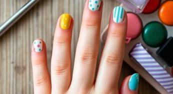 What Are Easy Budget Nail Art Ideas?