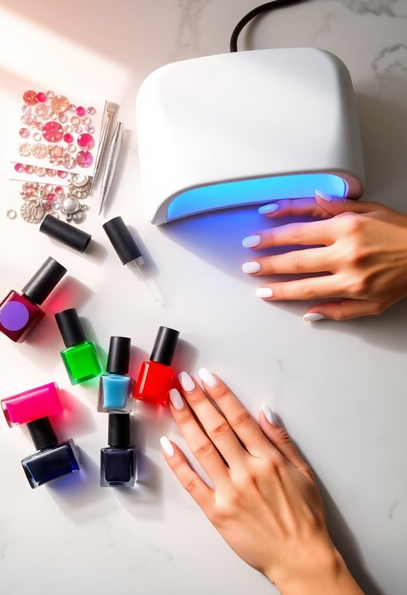 affordable do it yourself nail kits