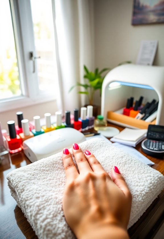affordable gel nail benefits