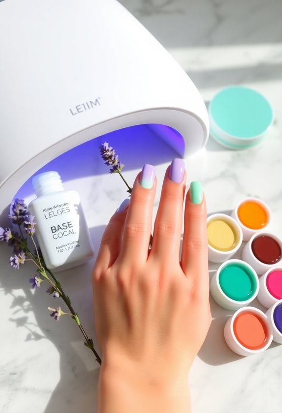 affordable gel nail supplies