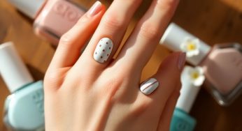 What Are Simple Nail Art Ideas for Less?