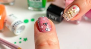 Nail Art Hacks With Low-Cost Supplies