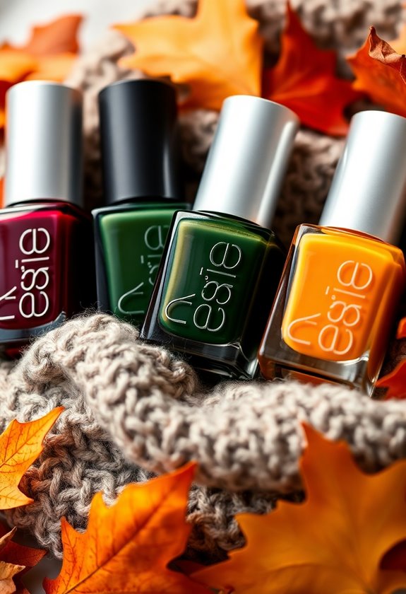autumn s fashionable color palette