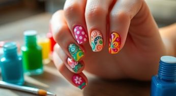 Creative Nail Art Tutorials on a Shoestring