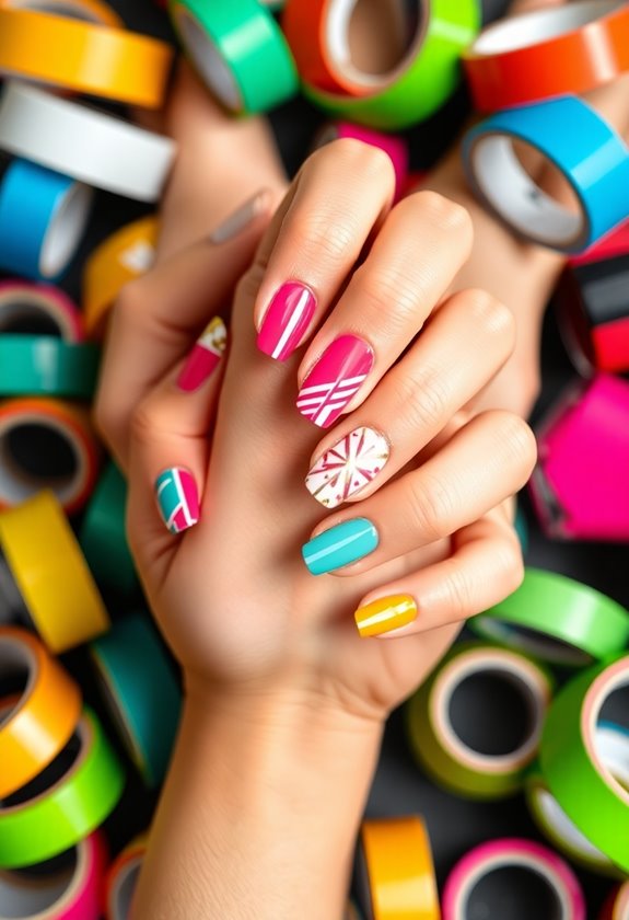 creative adhesive artistry methods