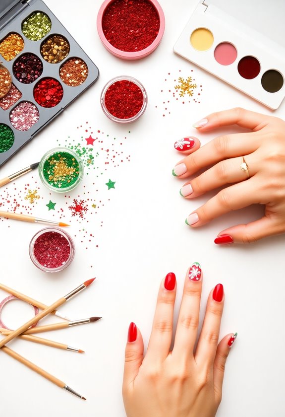 creative at home nail designs