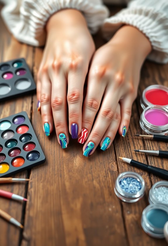 creative nail art ideas