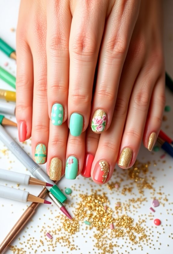 creative nail design ideas