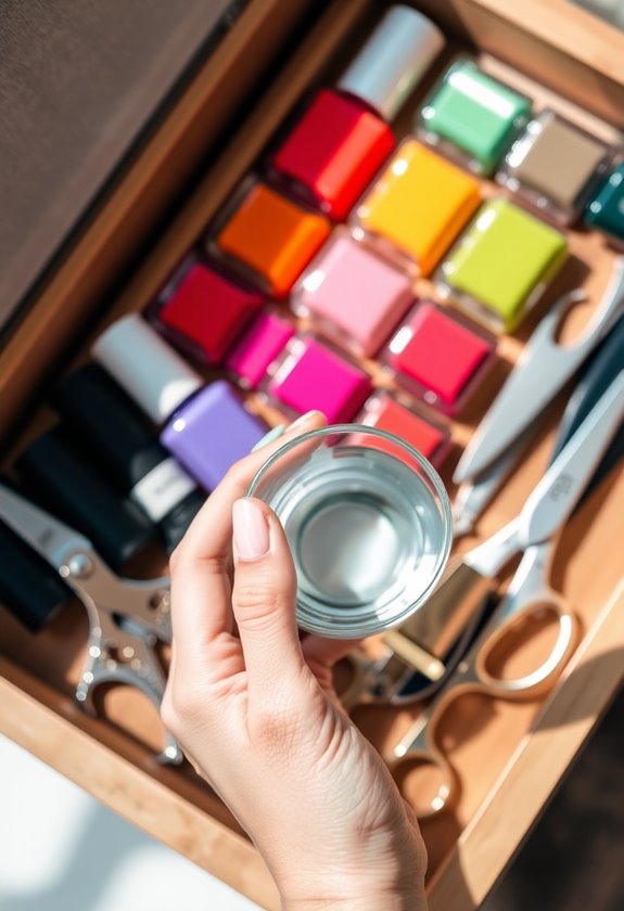 diy manicure essential tools