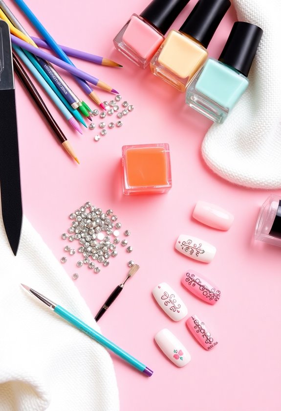 diy nail art essentials