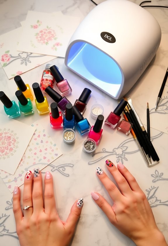 diy nail art ideas