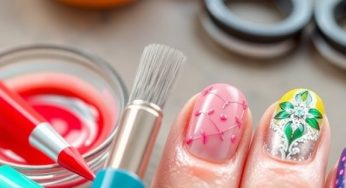 Nail Art Hacks Using Household Items