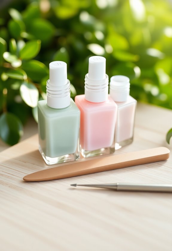 eco friendly nail polish solution