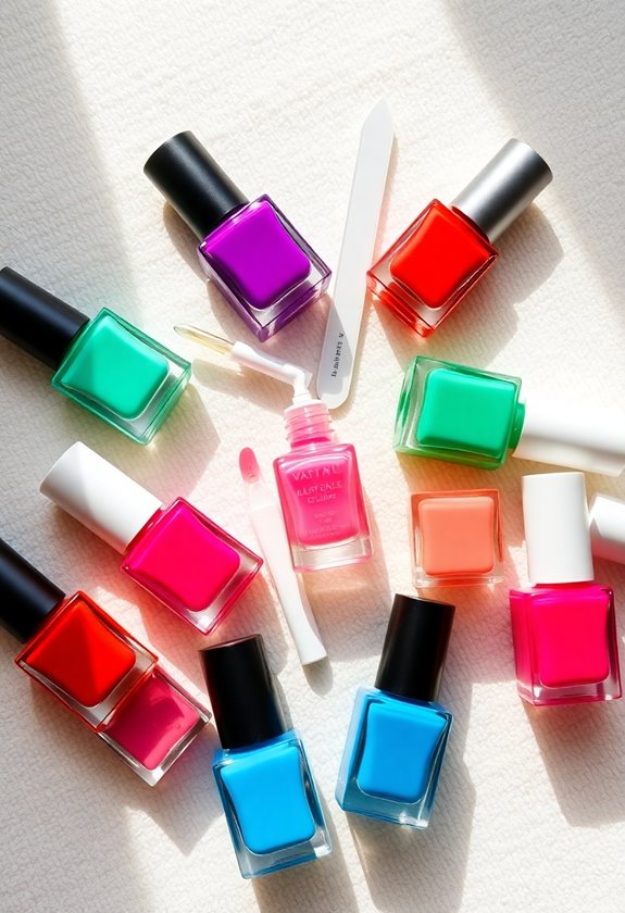 essential nail care products