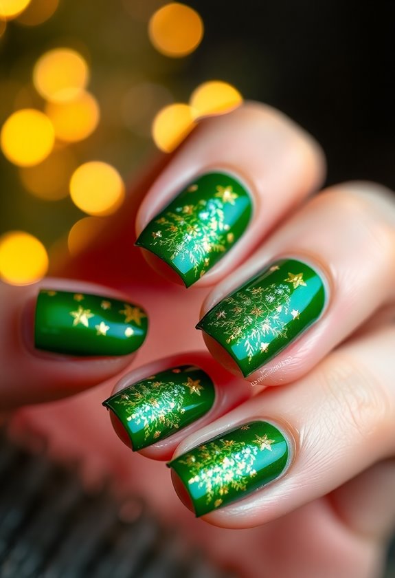 festive holiday tree designs