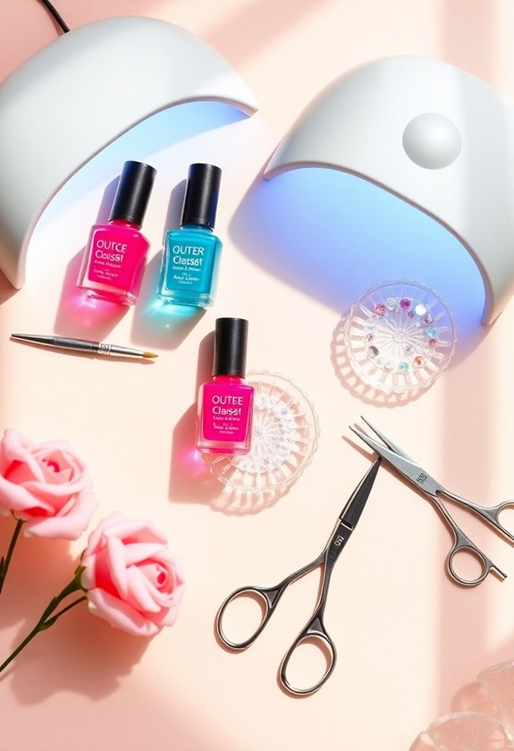 gel nail application essentials