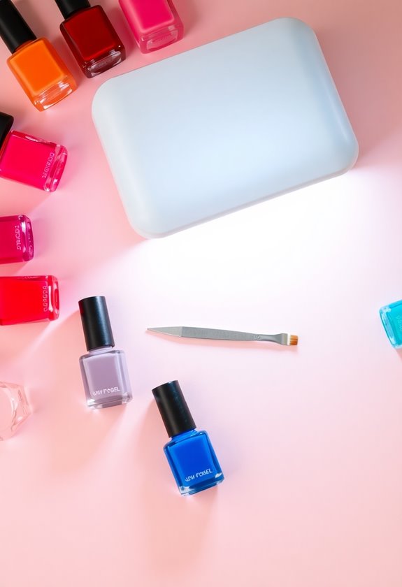 gel nail application essentials