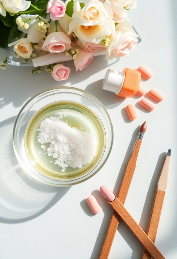 homemade nail care solutions