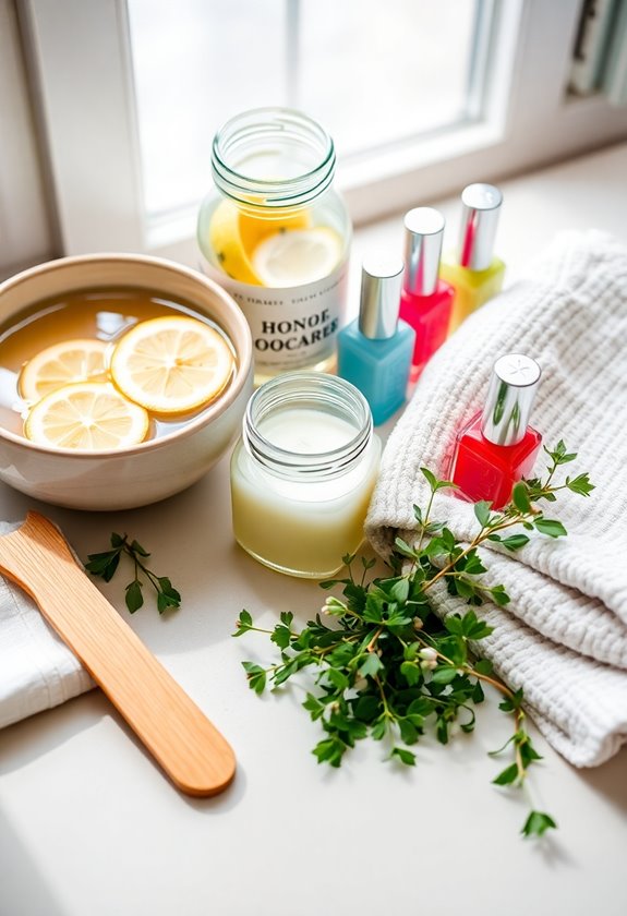 homemade nail care solutions