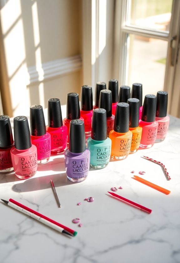 iconic nail polish collection