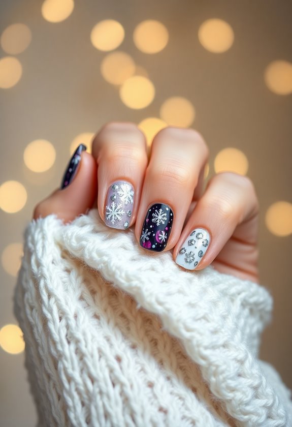 joyful seasonal decorations