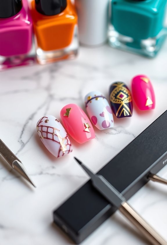 nail art essential tools