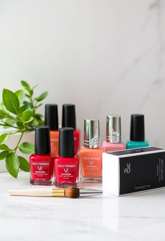 nail care and beauty