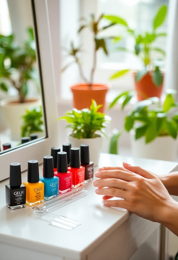 nail care and maintenance