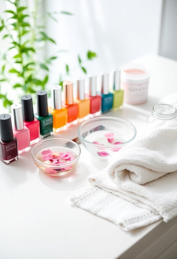 nail care routine essentials
