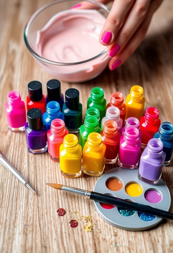 personalized nail polish formulation