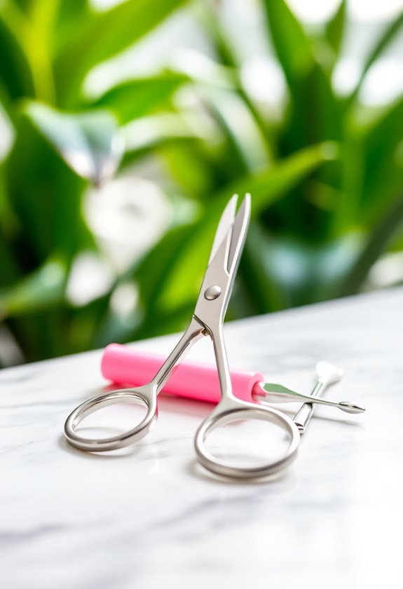 precision nail care tools