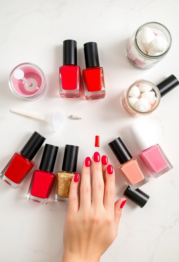 prolong nail polish durability