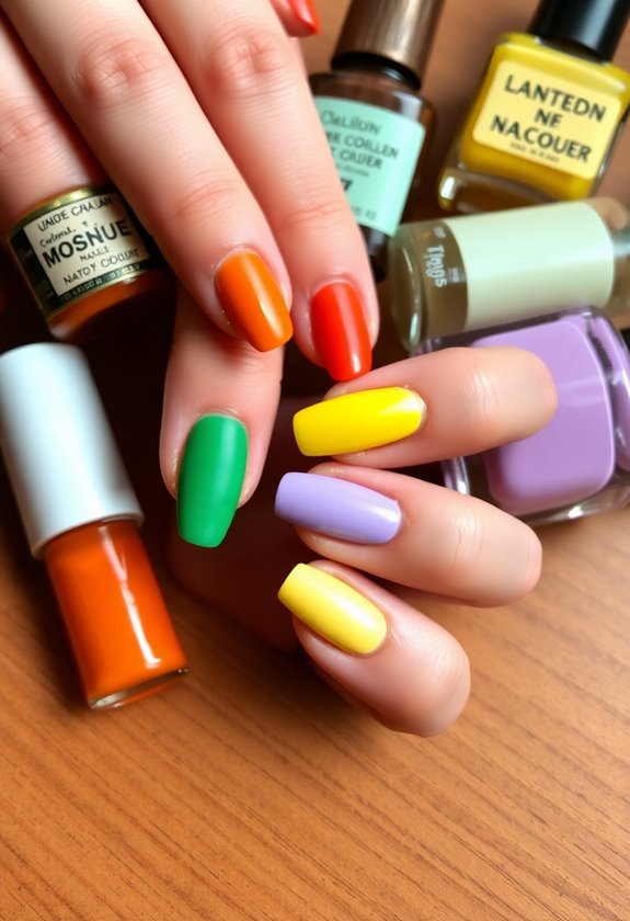 reviving nail polish creativity