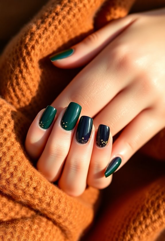 rich vibrant color palette