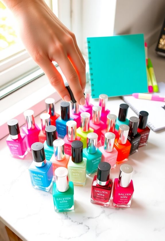 sally hansen s durable products