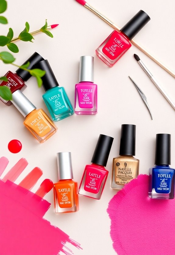 selecting the perfect shade