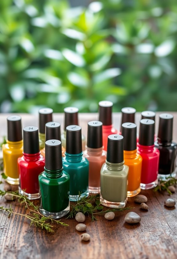 selecting vegan nail polish