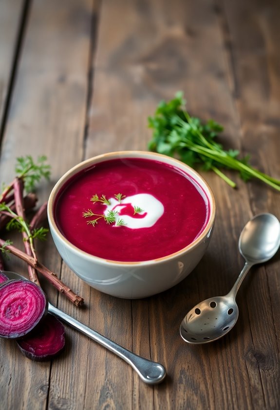 simple beetroot soup recipe
