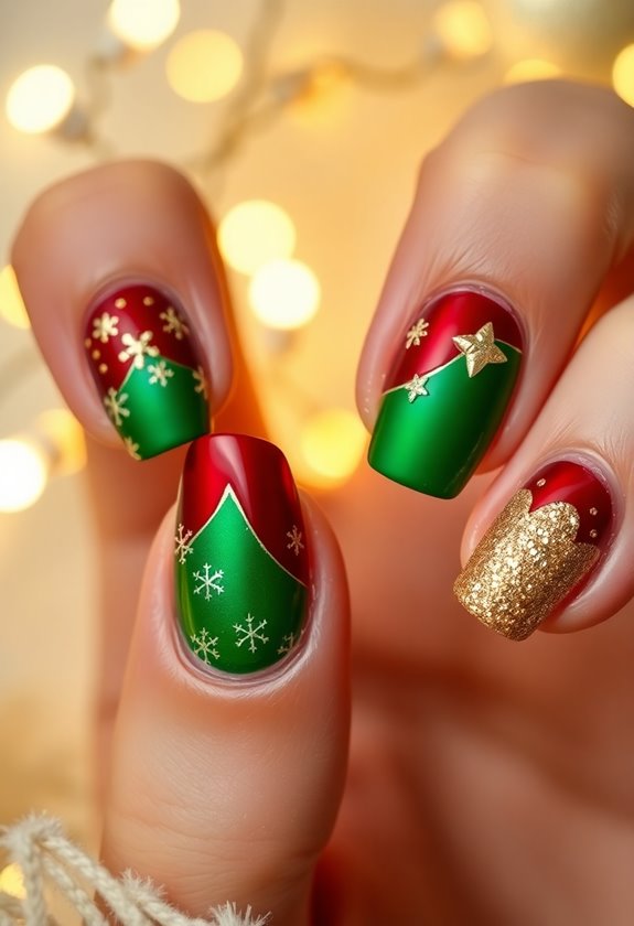 vibrant holiday color schemes