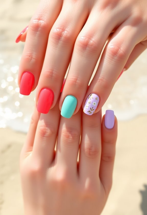 vibrant seasonal color palette